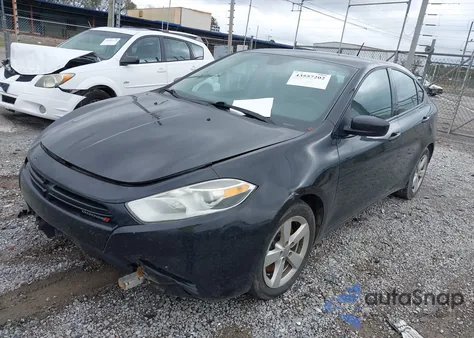 2016 Dodge Dart Sxt Sport z USA, uszkodzony, nr VIN 1C3CDFFAXGD820159